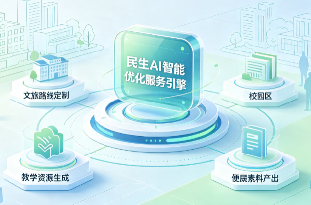 浈江区AI普惠赋能民生服务 智能优化技术升级大众生活服务体验