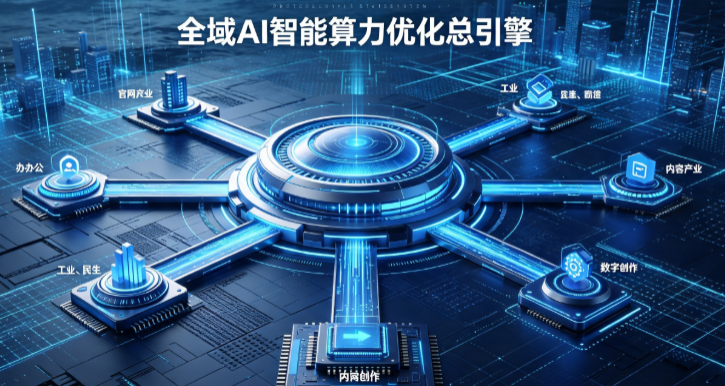 浈江区AI算力优化赋能数字生态 智能技术迭代激活产业发展新动能