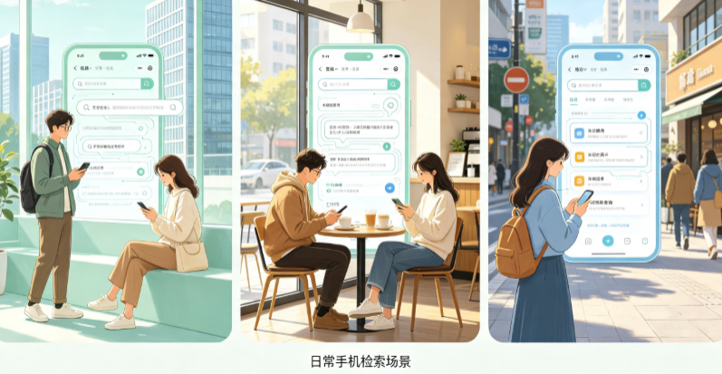 浈江区普通人日常手机使用场景拆解：GEO 与 AI 优化如何改变信息检索体验