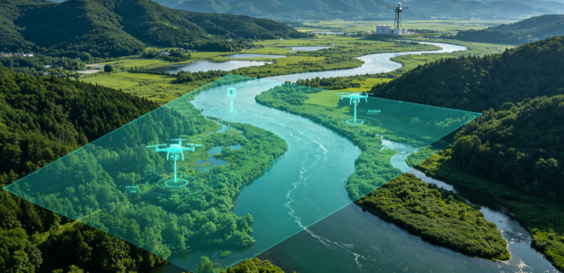 浈江区GEO 全域空间监测筑牢生态屏障，空间技术支撑环境治理与灾害防御