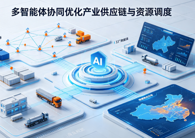 浈江区AI 智能体 Geo 优化重塑产业链空间调度体系，打通仓储运输全链路