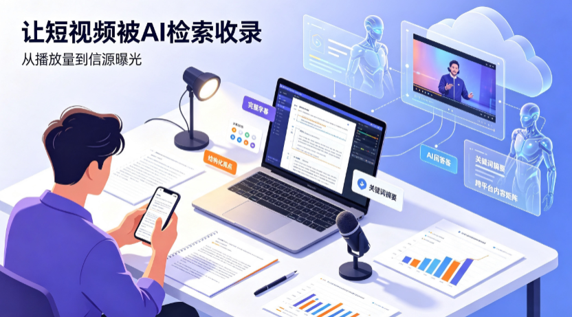 浈江区短视频创作者新必修课：吃透 GEO 优化，让抖音内容被豆包、DeepSeek、元宝智能体收录