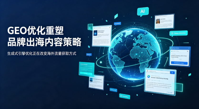 浈江区AI 时代 GEO 兴起，品牌出海内容策略迎来重大调整