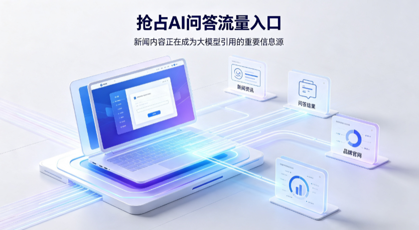 2026 海外流量新格局：浈江区GEO 内容如何抢占 AI 问答流量入口