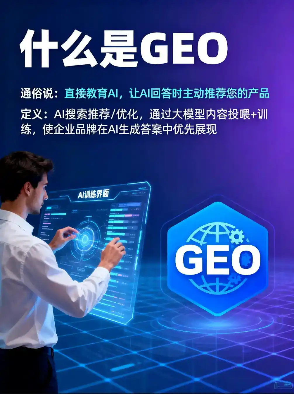 2026年浈江区GEO优化推广零基础实操指南：告别无效发文，精准拿下AI流量