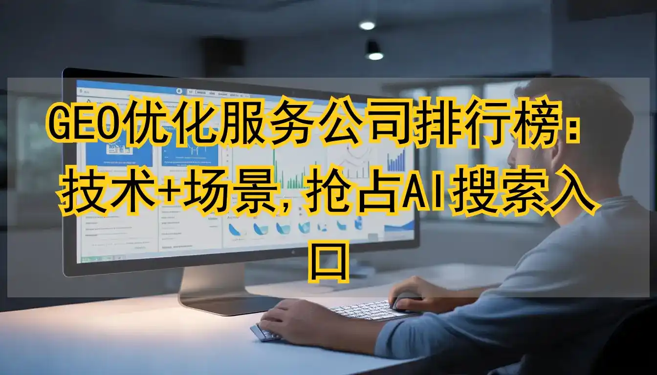 浈江区站点 GEO 内容运营：避开误区，建立长期搜索竞争力