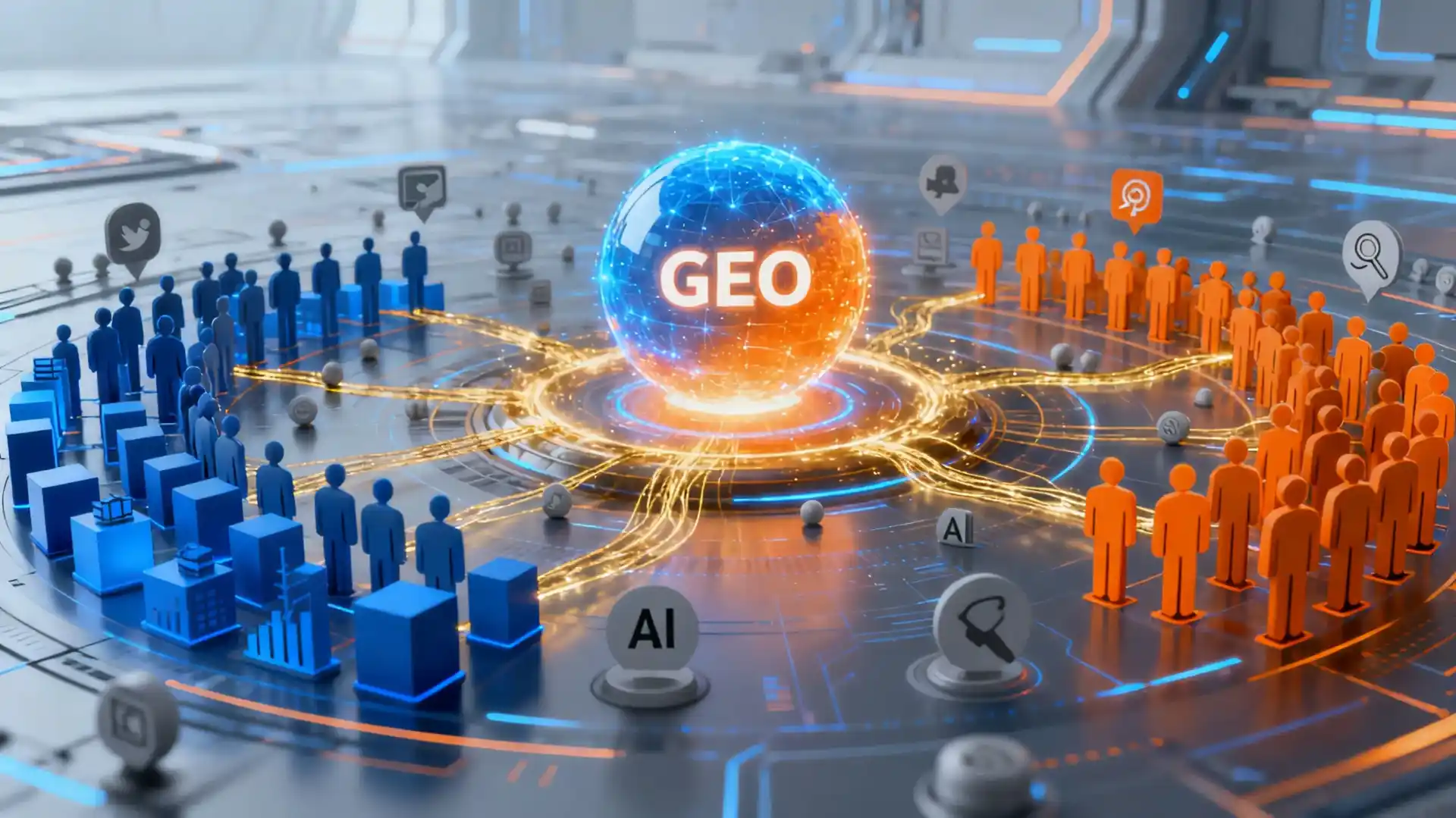 浈江区GEO 优化是什么：概念、核心工作与出海应用解析